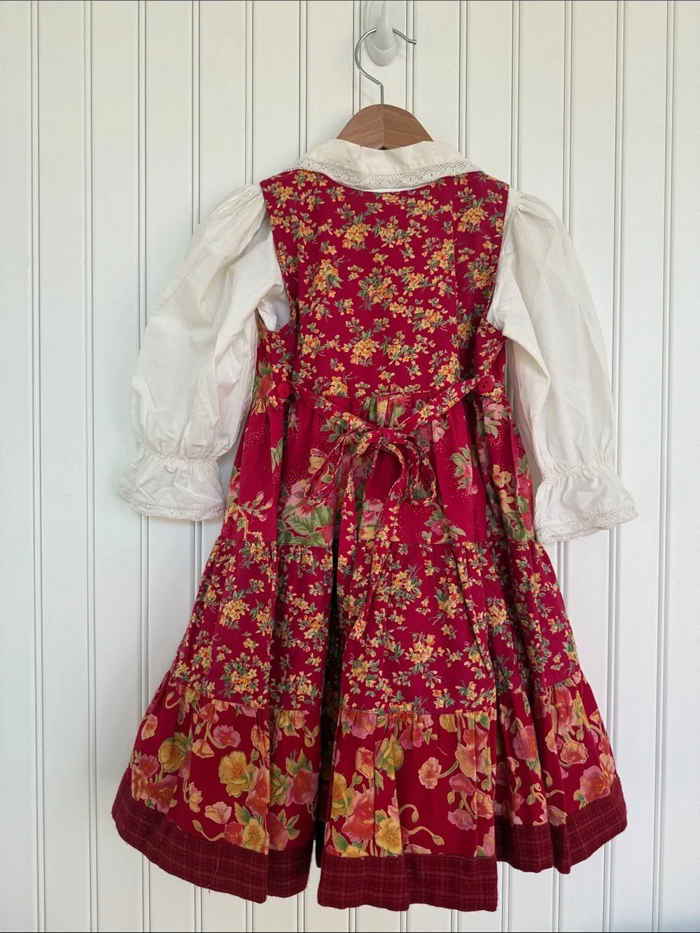 Cornelloki by April Cornell Neige Petticoat Dress and Merry Kids Dress